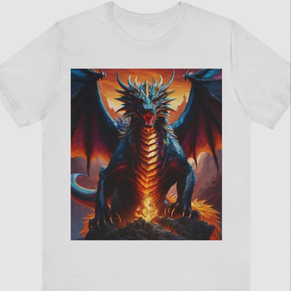 Dragon empire graphic t-shirt dragon realm